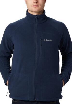 Columbia Fast Trek II Full Zip Fleece Jacket gelb