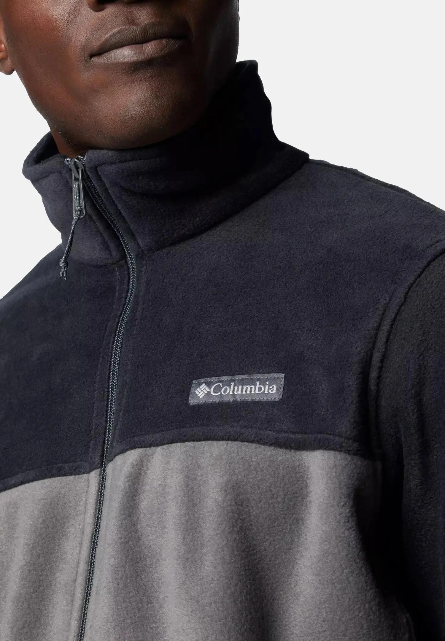 Giacche uomo columbia nero/grigio scuro 7/7