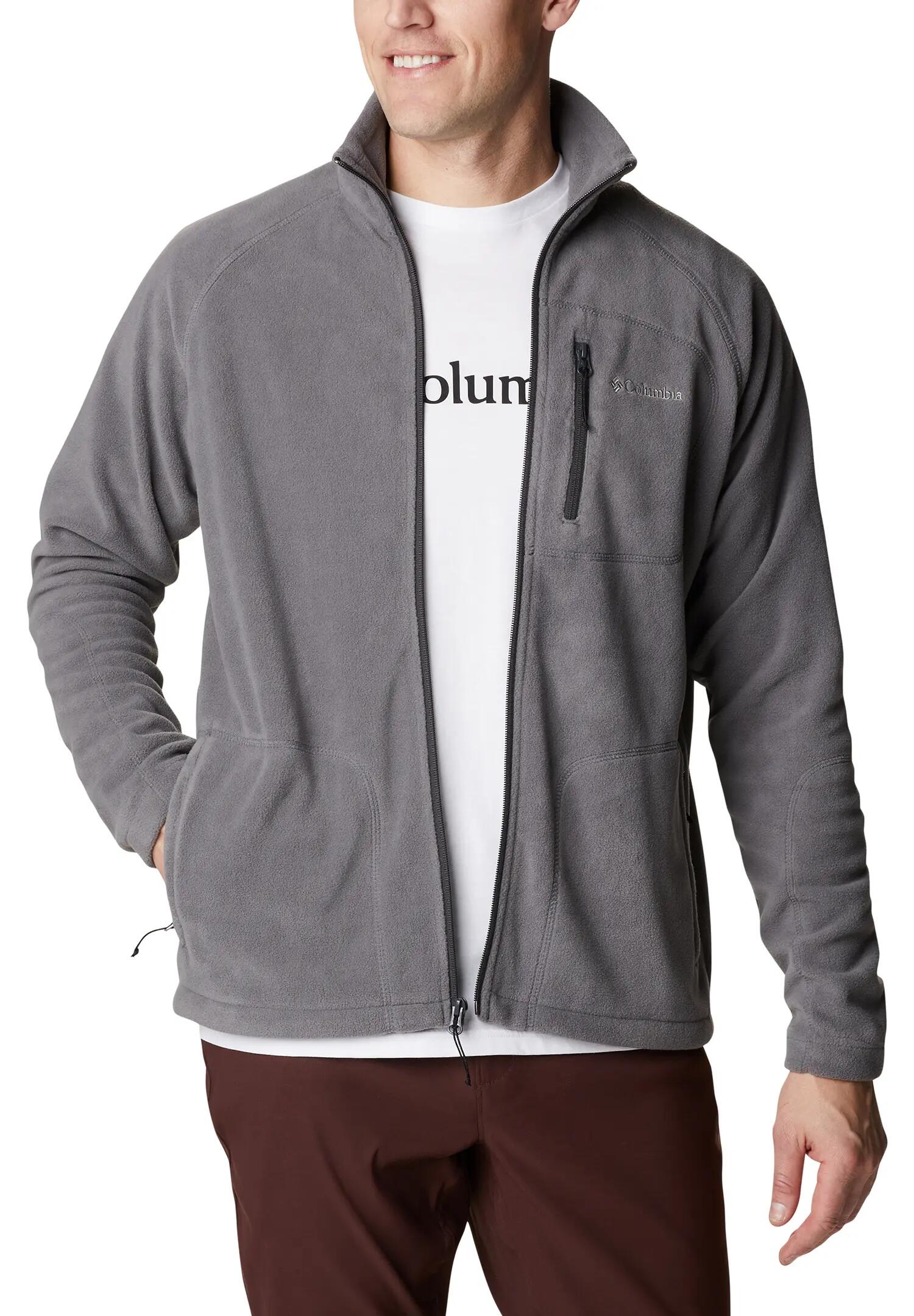 Columbia Fast Trek II Full Zip Fleece Jacket grau 1/7