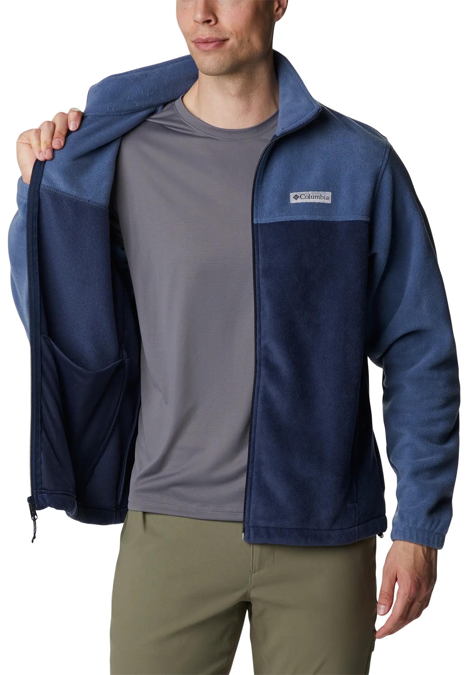 Columbia Steens Mountain Full Zip 2.0 Fleece Jacke blau 7/7
