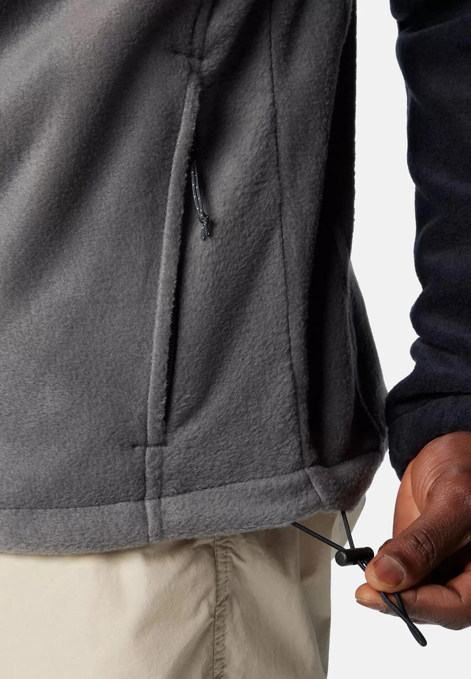 Giacche uomo columbia nero/grigio scuro 6/7