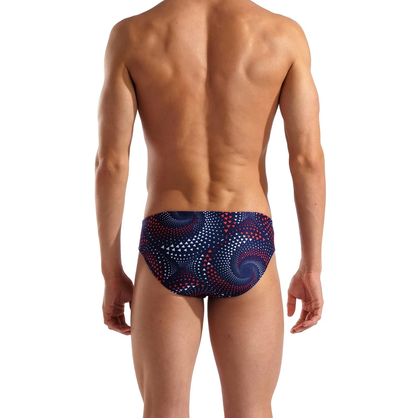 Badeslip bequem leicht schnelltrocknend Herren - Fireflow Swim Briefs 5/6