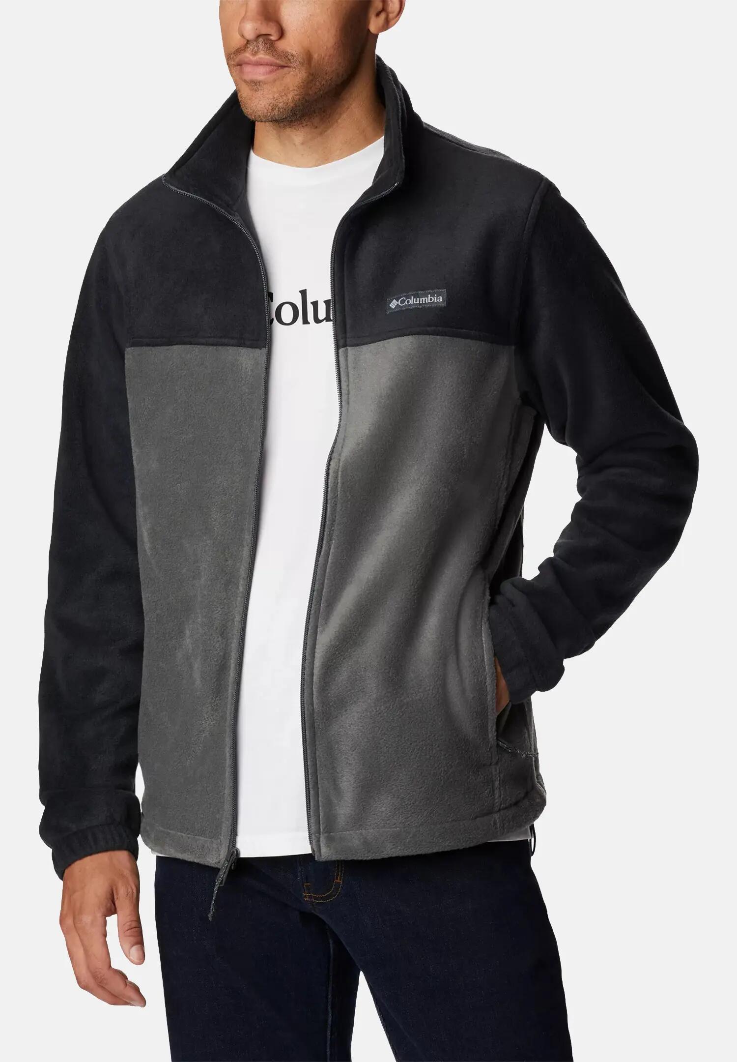 Giacche uomo columbia nero/grigio scuro 5/7