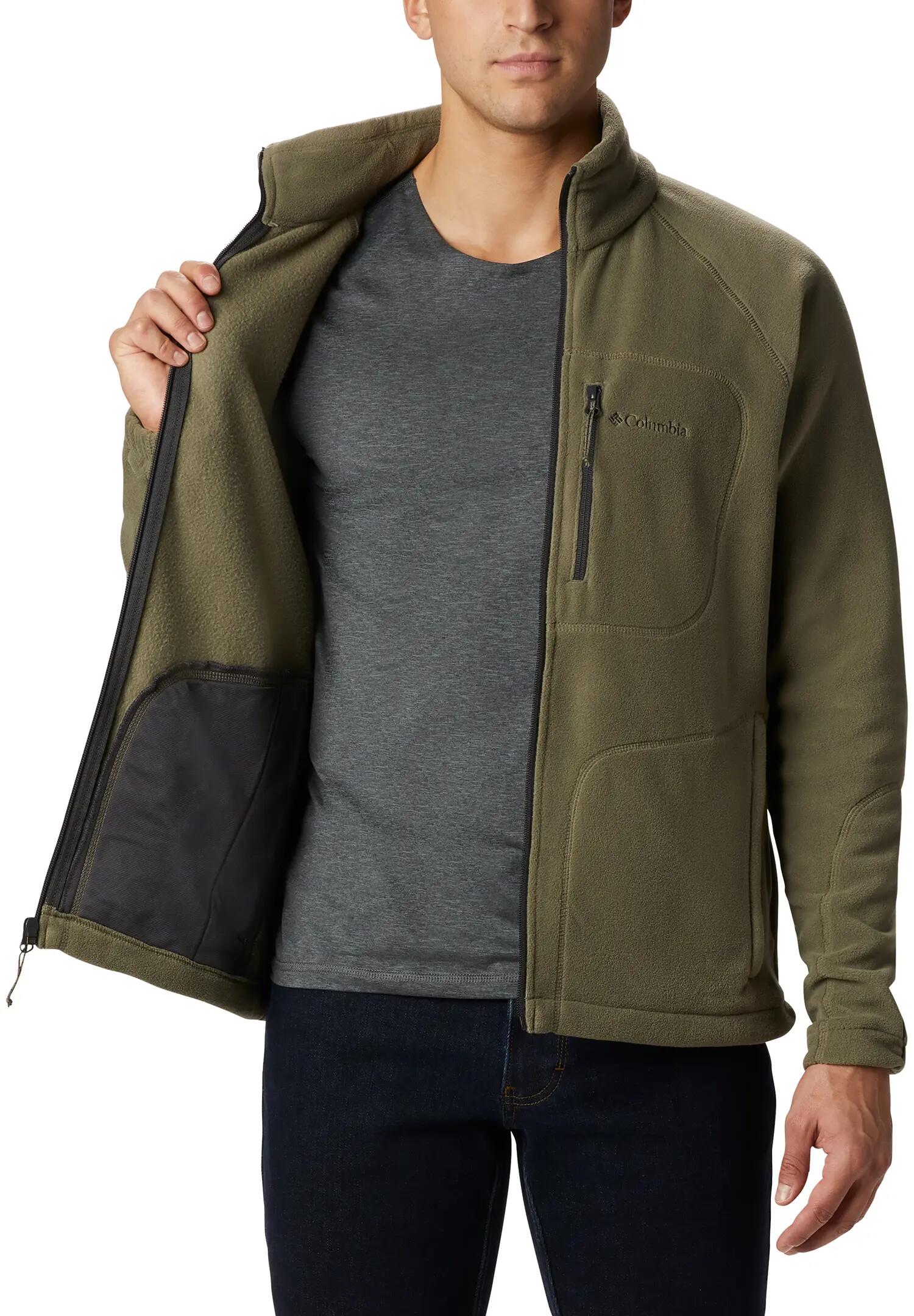 Columbia Fast Trek II Full Zip Fleece Jacket grün 6/7