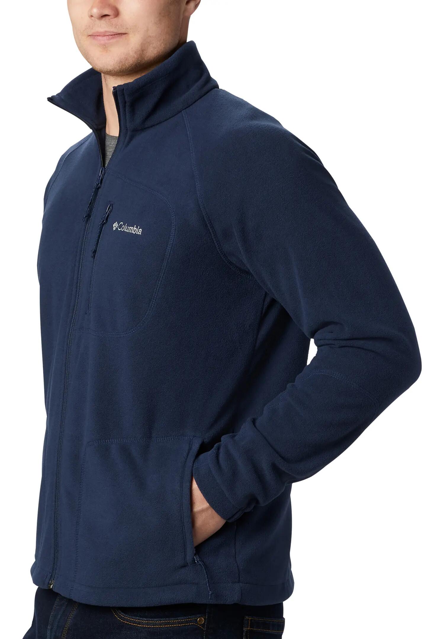 Columbia Fast Trek II Full Zip Fleece Jacket dunkelblau 6/7