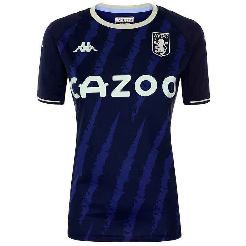 Drittes Trikot der Frauen Aston Villa FC 2021/22