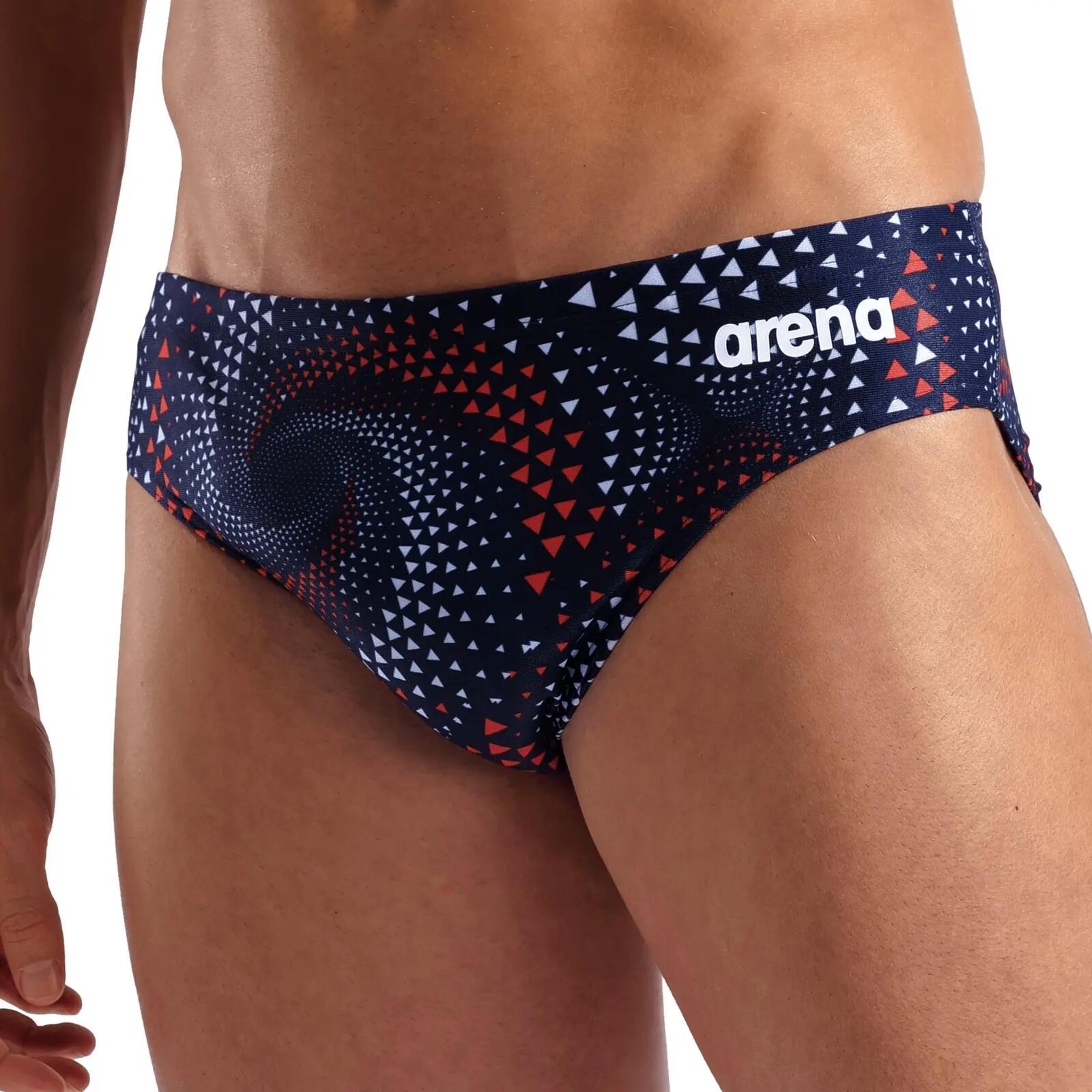 Badeslip bequem leicht schnelltrocknend Herren - Fireflow Swim Briefs 4/6