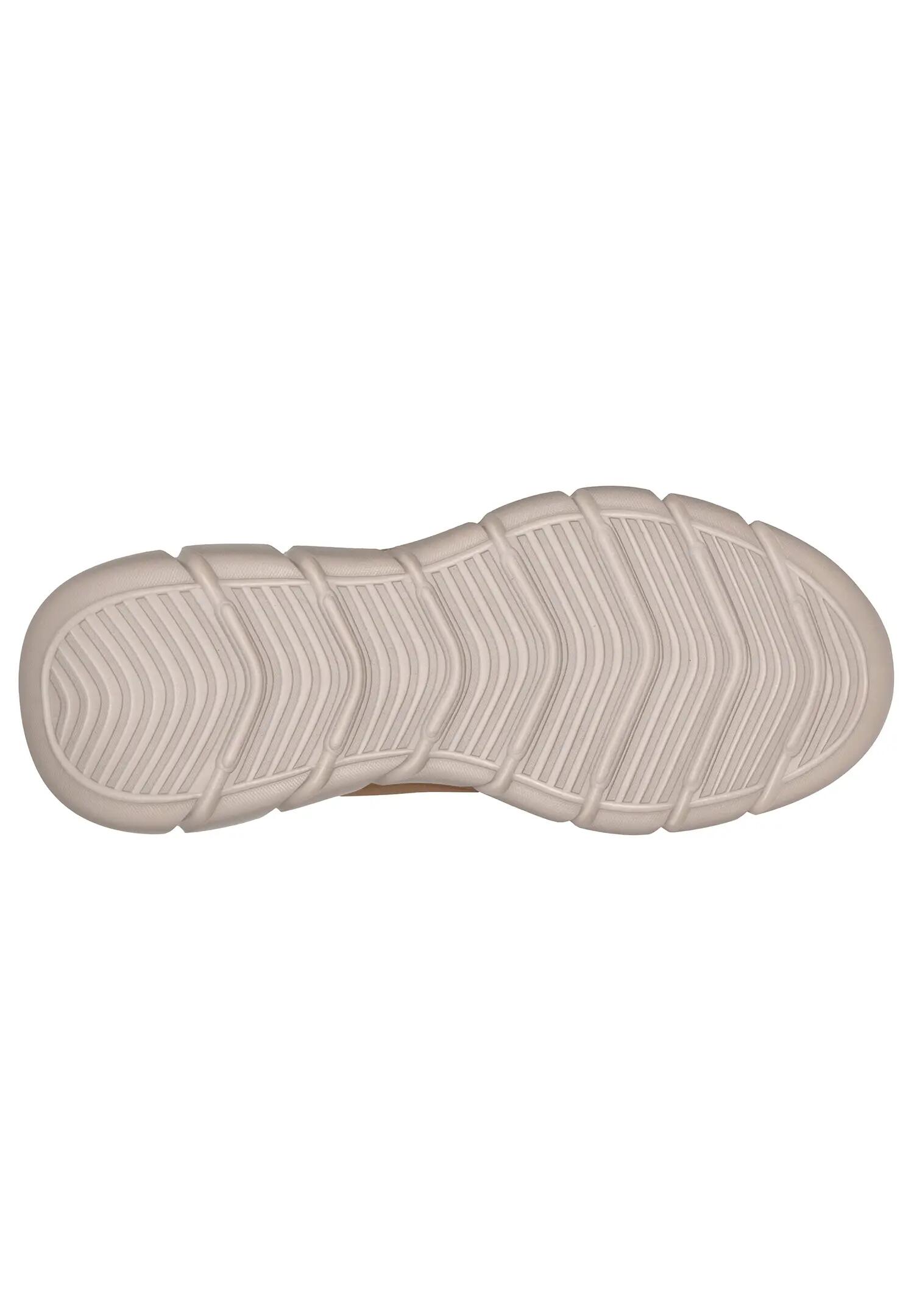 Buty SKECHERS BOBS B FLEX - SMOOTH EDGE Jasnobrązowy 3/5