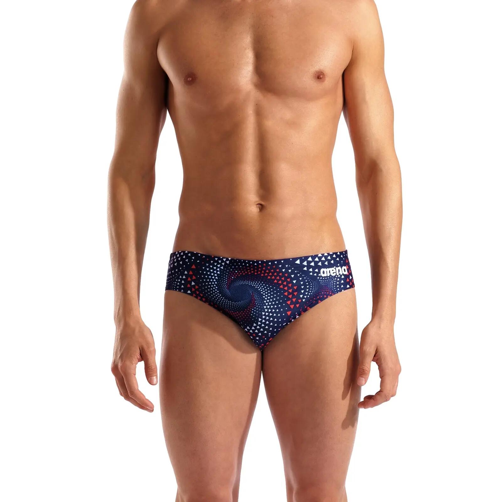 Badeslip bequem leicht schnelltrocknend Herren - Fireflow Swim Briefs 3/6