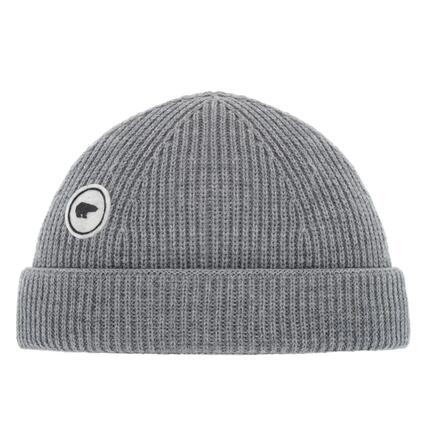 Eisbär Raik MÜ Strickmütze / Fisherman Style für Damen & Herren Merinowolle