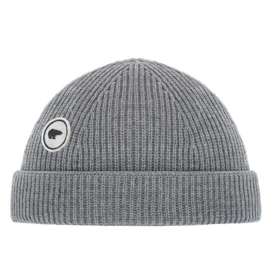 Eisbär Raik MÜ Strickmütze / Fisherman Style für Damen & Herren Merinowolle