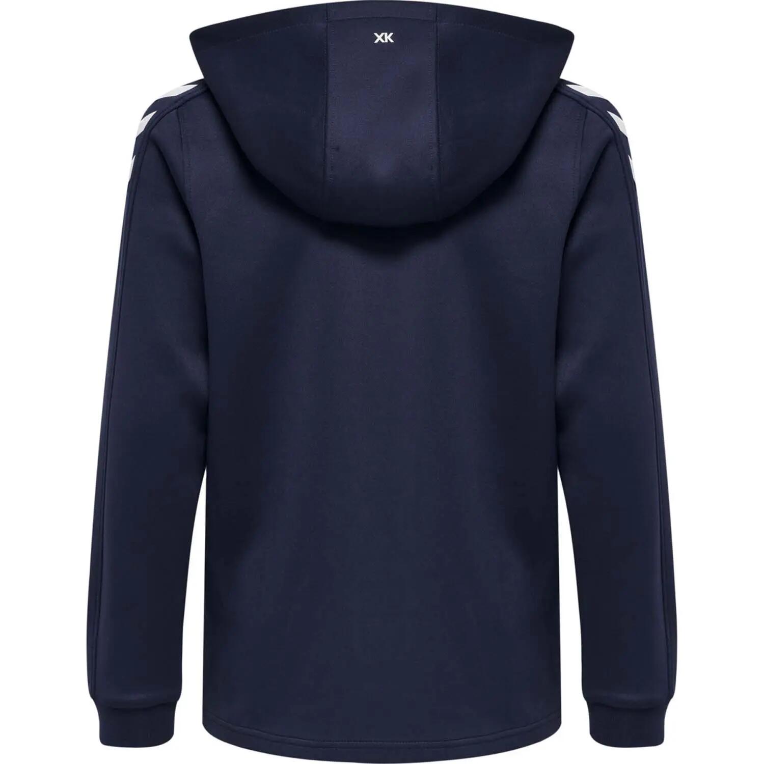 Felpa con cappuccio per bambini Hummel Zip 10/11