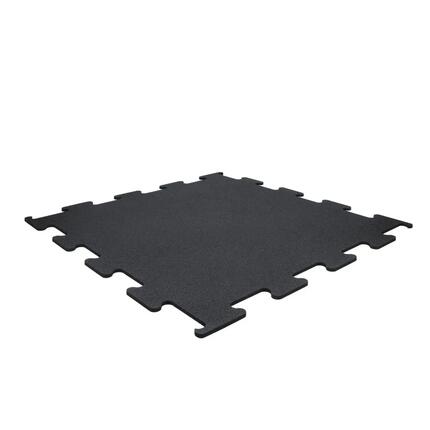 Sol puzzle caoutchouc " Pure Black" GladiatorFit