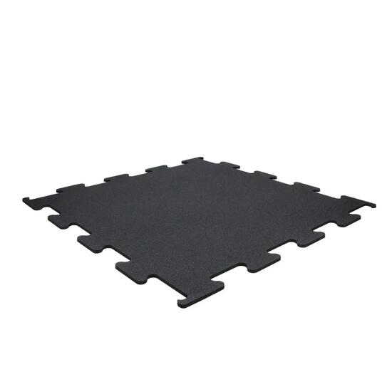 Sol puzzle caoutchouc " Pure Black" GladiatorFit