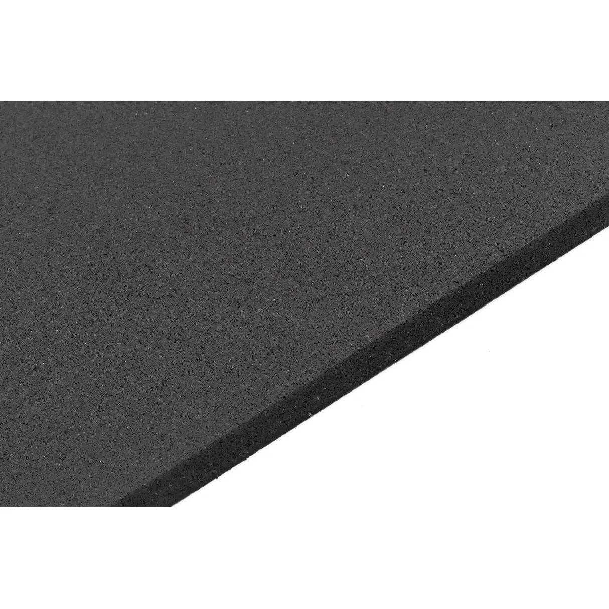 Angle pour sol puzzle caoutchouc "Pure Black" GladiatorFit 3/3