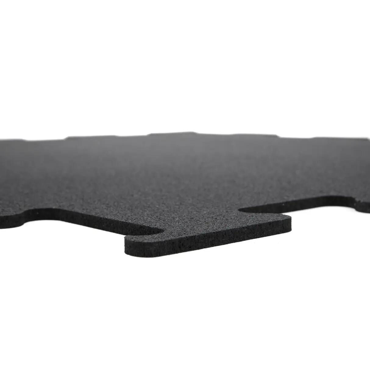 Gummipuzzle-Bodenbelag „Pure Black“ GladiatorFit 3/3