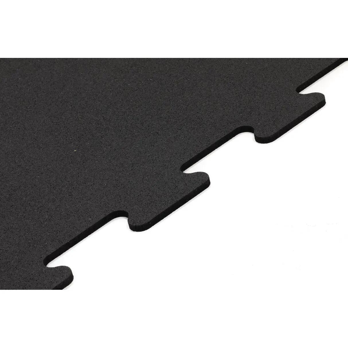 Angle pour sol puzzle caoutchouc "Pure Black" GladiatorFit 2/3