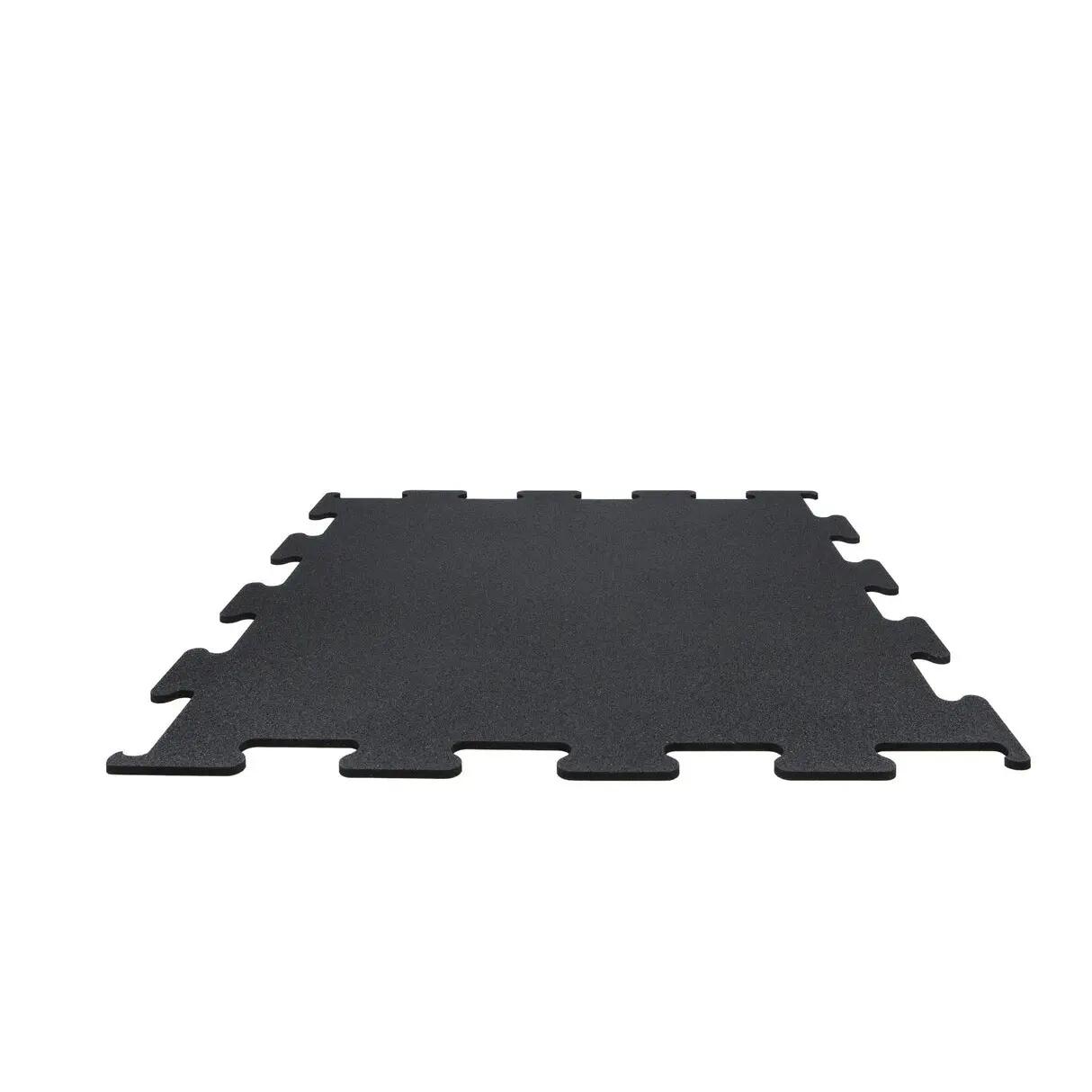 Gummipuzzle-Bodenbelag „Pure Black“ GladiatorFit 2/3