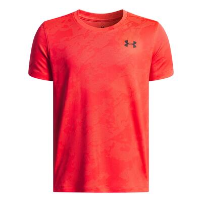 Jacquard shirt voor kinderen under armour tech vent