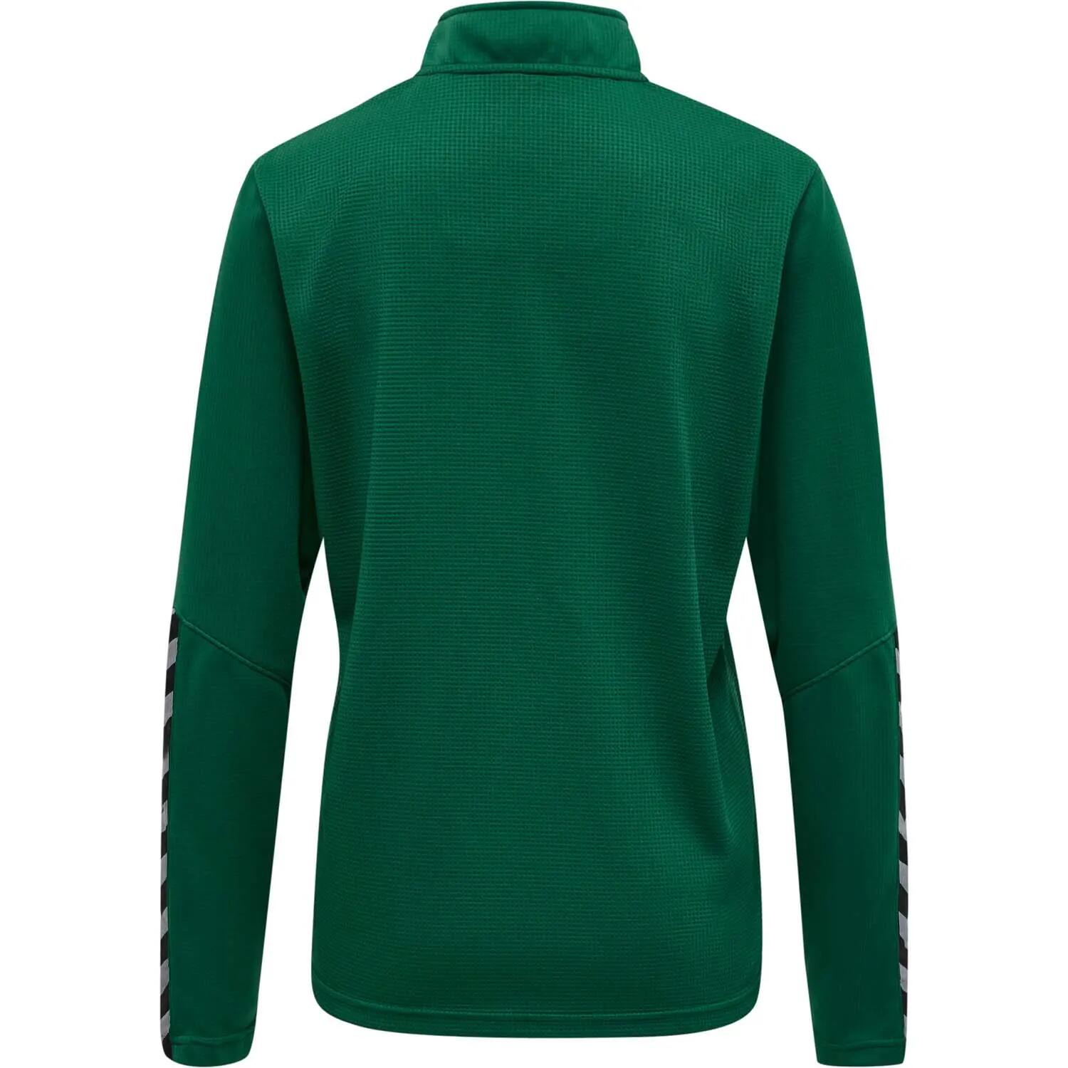 Felpa con zip a metà da donna Hummel hmlAUTHENTIC 10/10