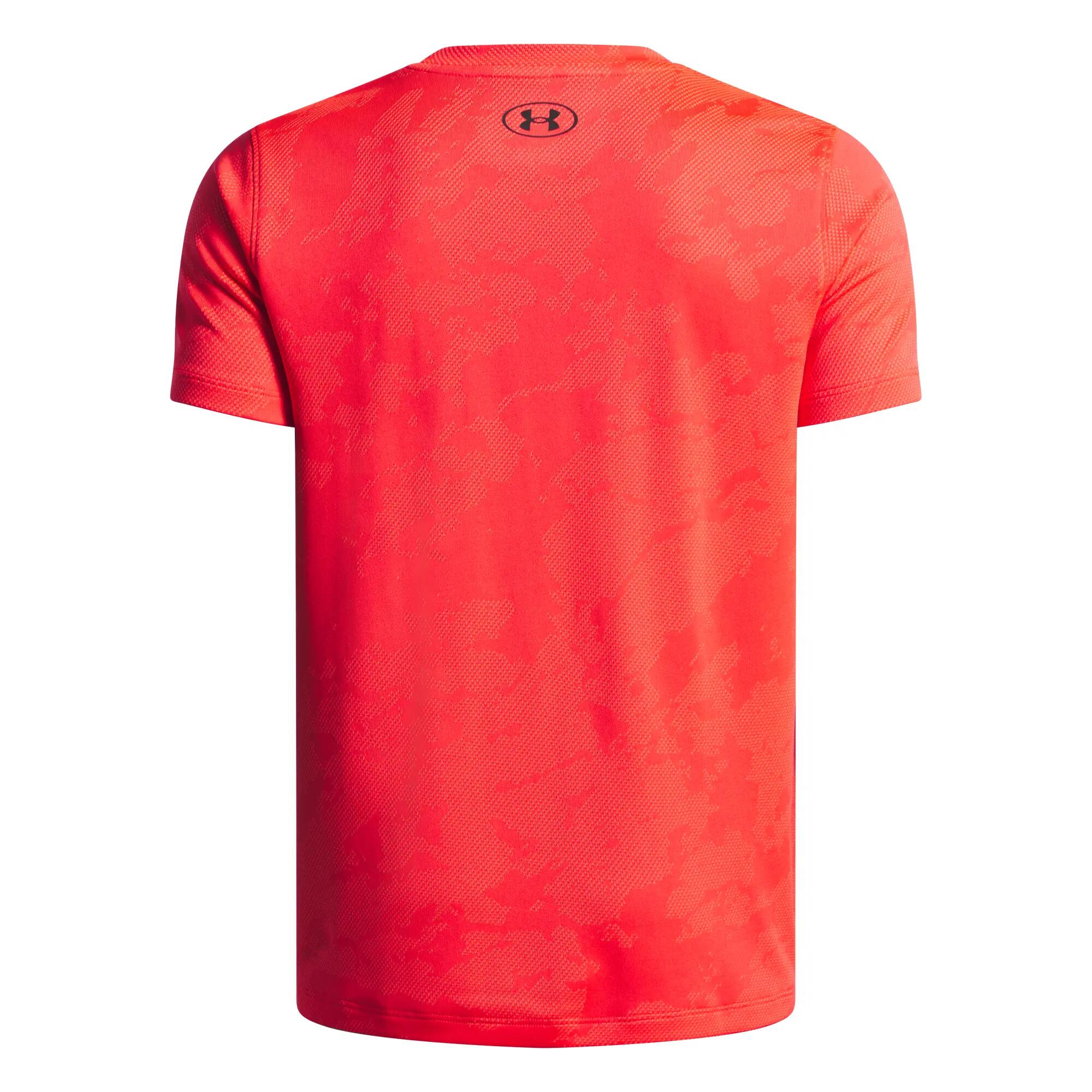 Camiseta jacquard para niño Under Armour Tech Vent 3/3