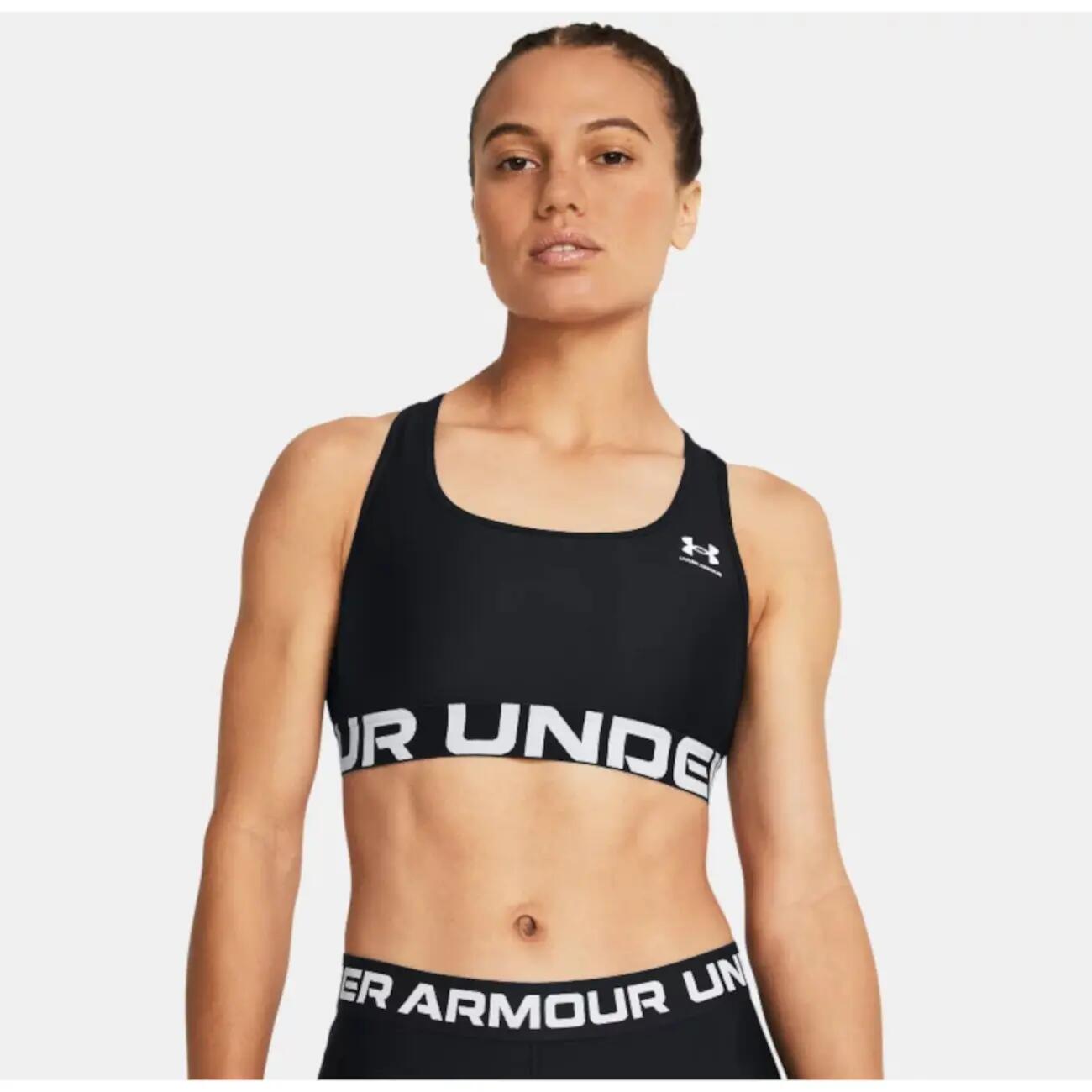 Under Armour Damen Sport BH UA HG Authentics Mid Branded 1383544 7/8