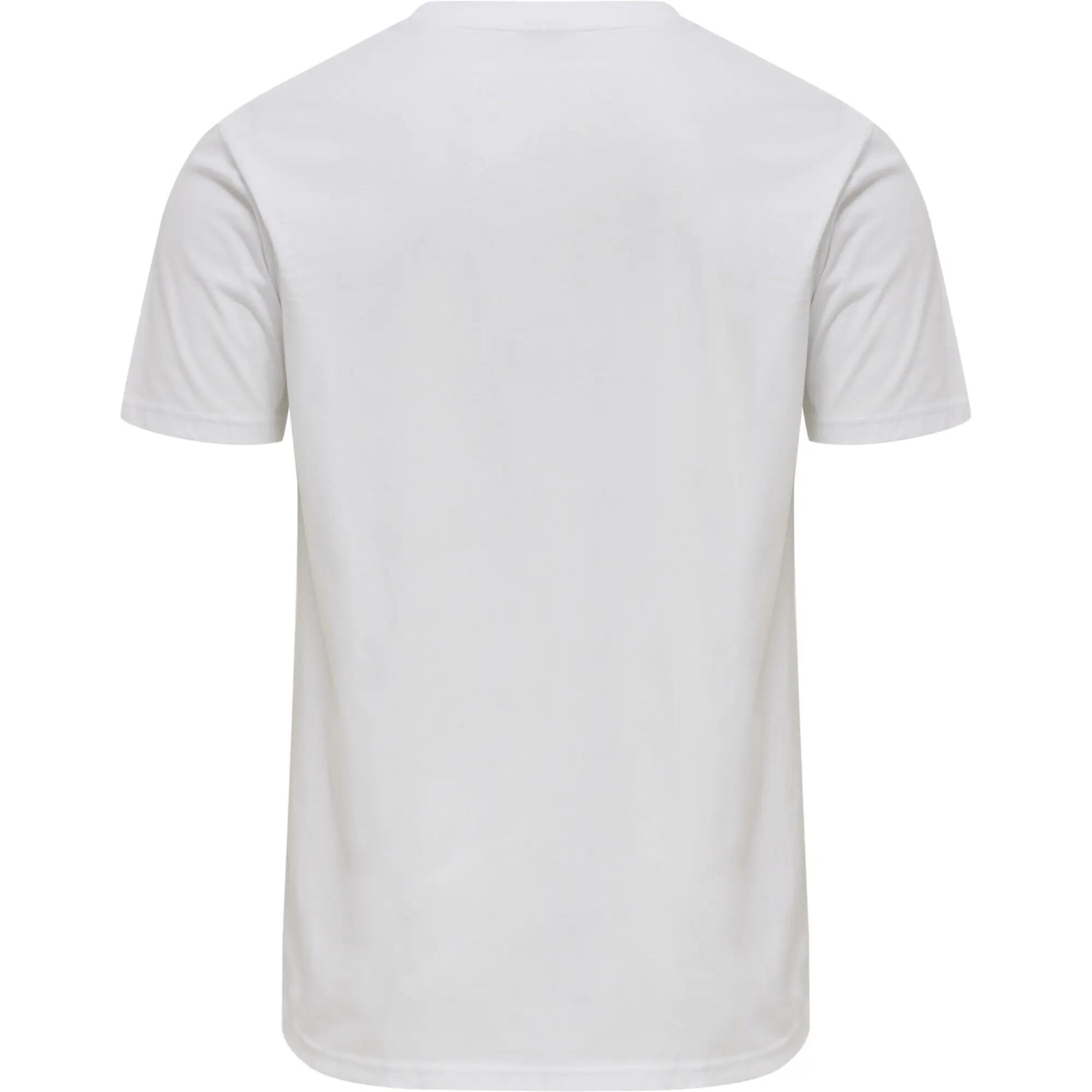 T-shirt Hummel Red Basic 10/12