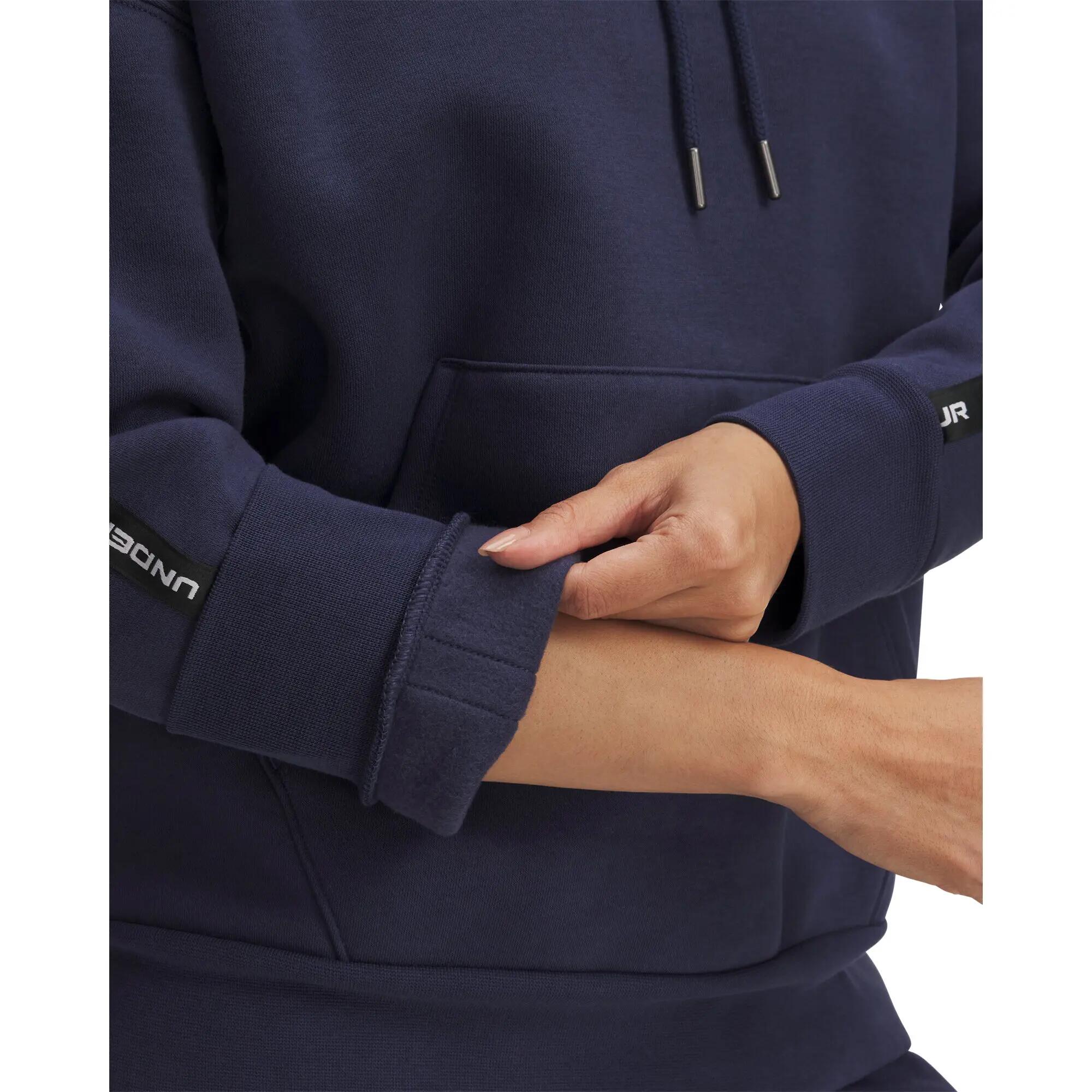 Felpa con cappuccio da donna Under Armour Icon 6/6