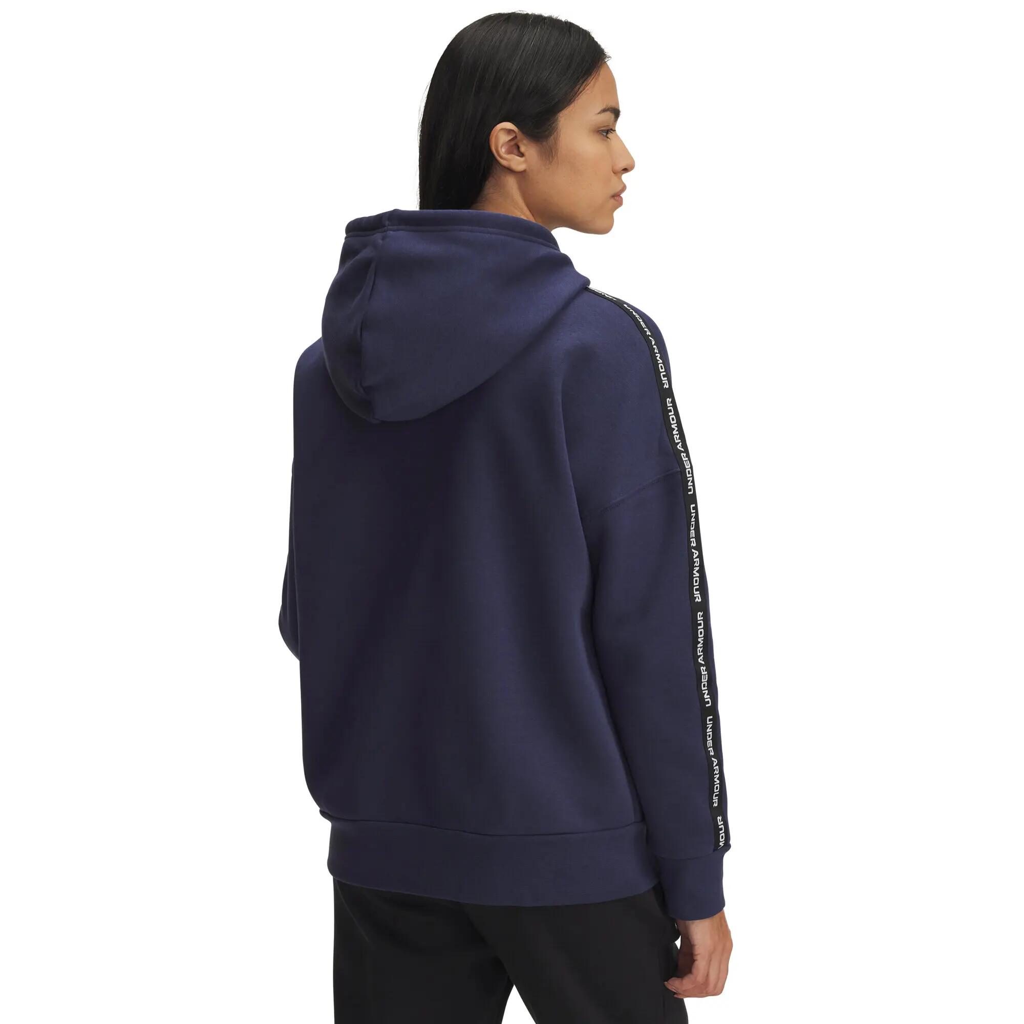 Felpa con cappuccio da donna Under Armour Icon 5/6