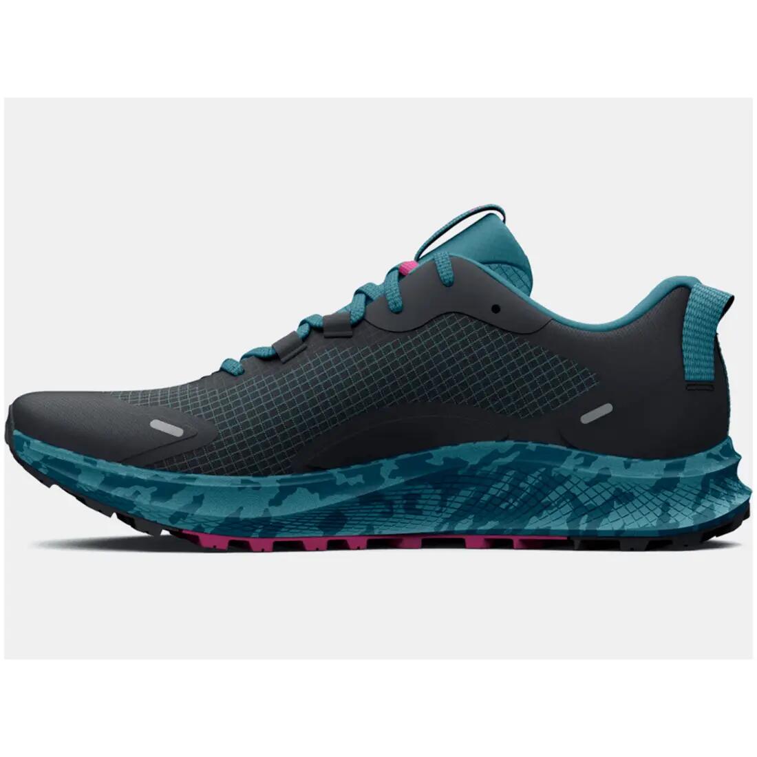 Chaussures de trail Under Armour Charged Bandit Tr 2 Sp Gris 2/4