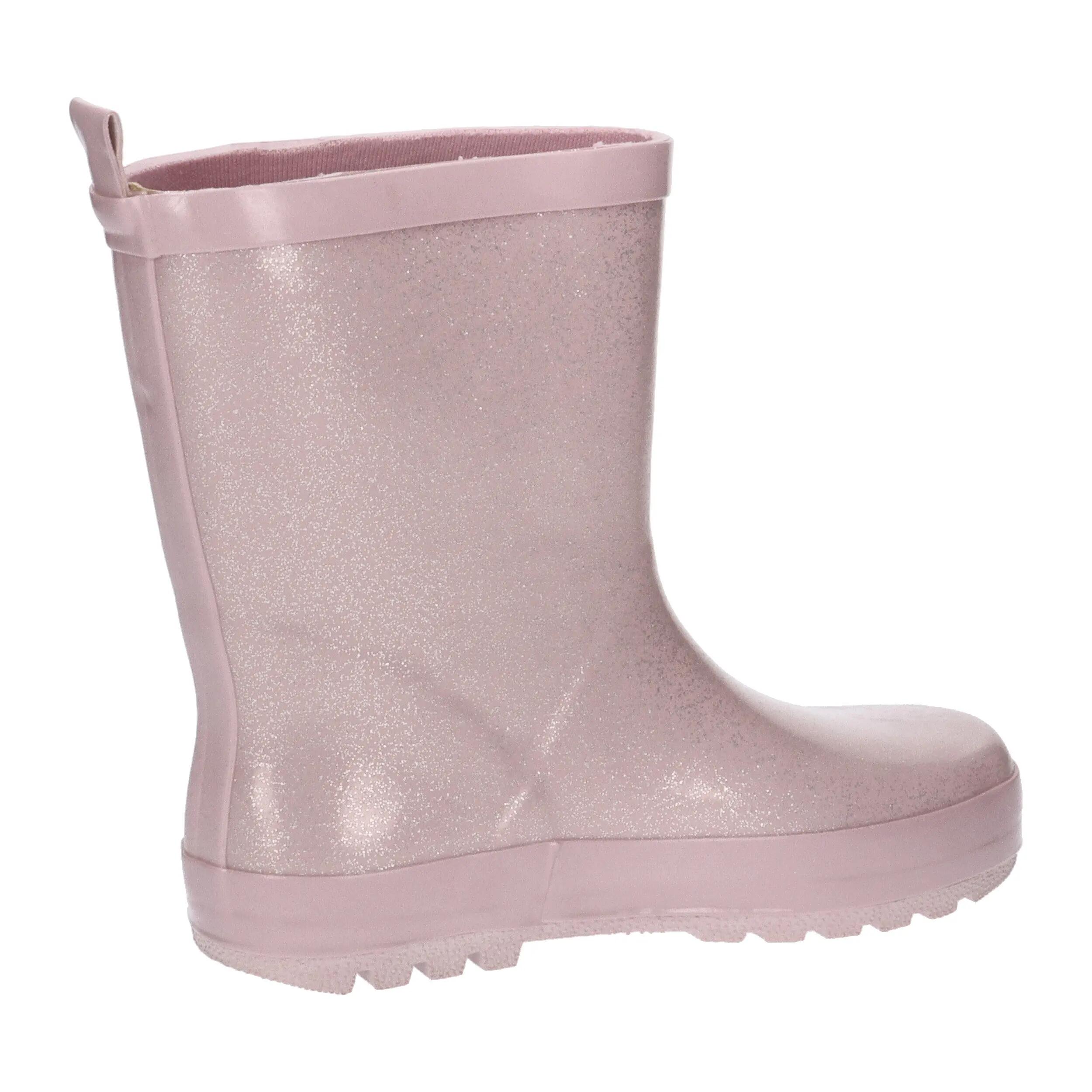 Stivaletti da pioggia in gomma glitterata per bambini Hummel 15/15
