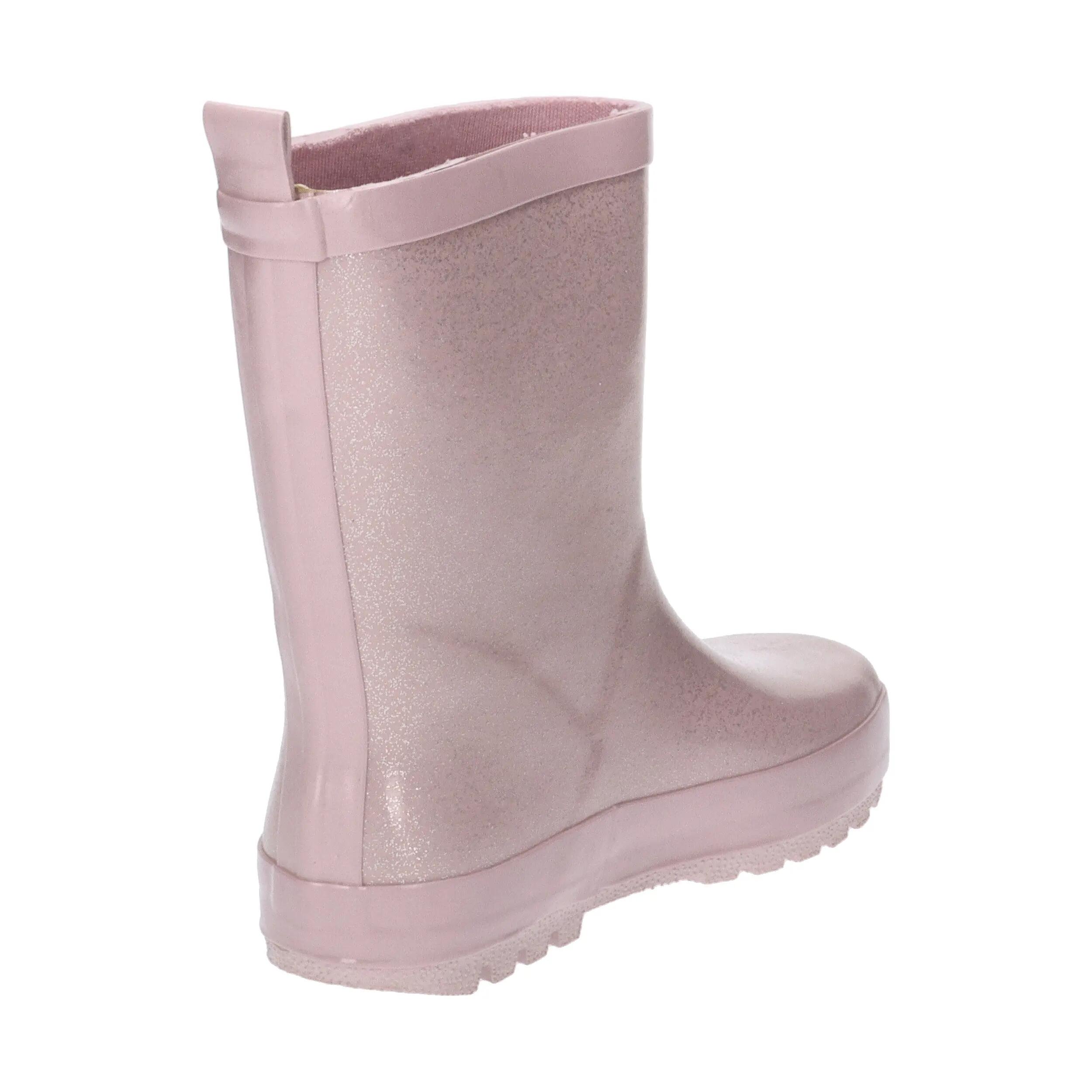 Stivaletti da pioggia in gomma glitterata per bambini Hummel 14/15