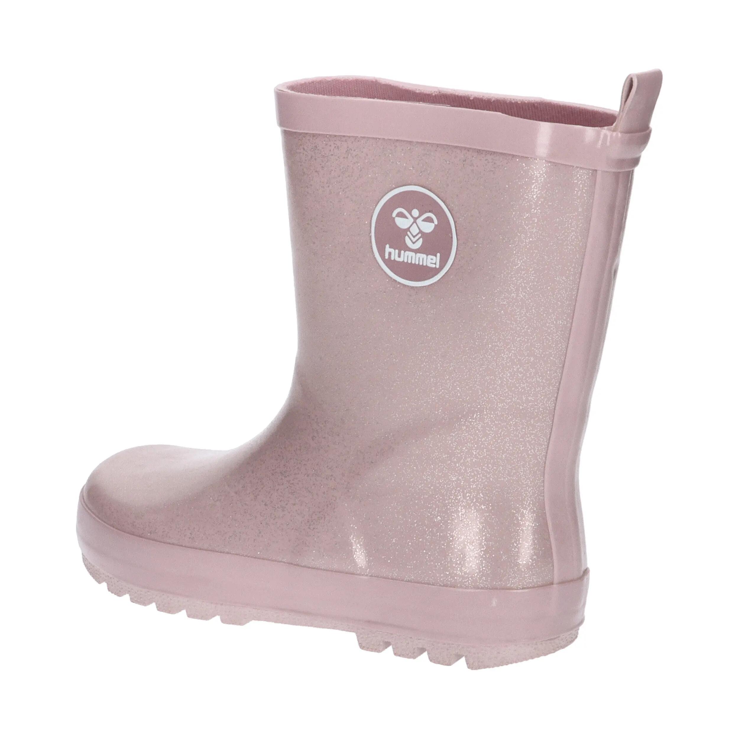 Stivaletti da pioggia in gomma glitterata per bambini Hummel 11/15