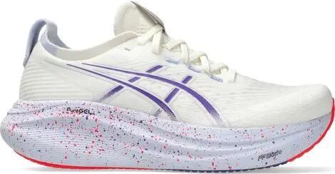 Trailrunning-Schuhe ASICS Gel-Nimbus 27 Tokyo Crème/Edo Purple 1/5