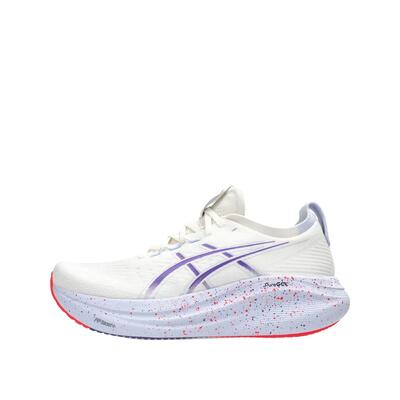 Hardloopschoenen asics gel-nimbus 27 tokyo crème/edo purple
