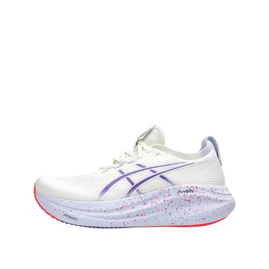 Trailrunning-Schuhe ASICS Gel-Nimbus 27 Tokyo Crème/Edo Purple