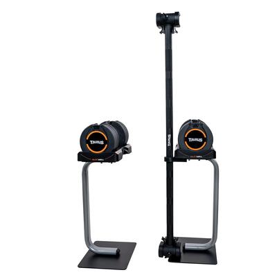 Verstelbare halterset - selectabell - 2,2–11,3 kg - zwart