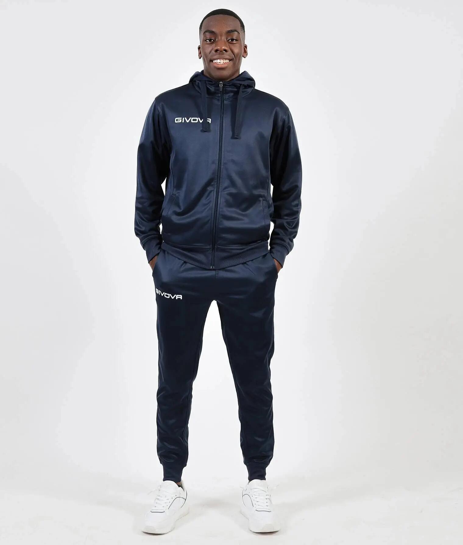 Fleece-Trainingsanzug Givova King 1/7