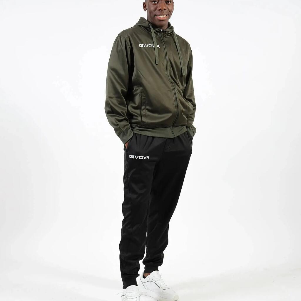 Fleece sweat suit Givova King