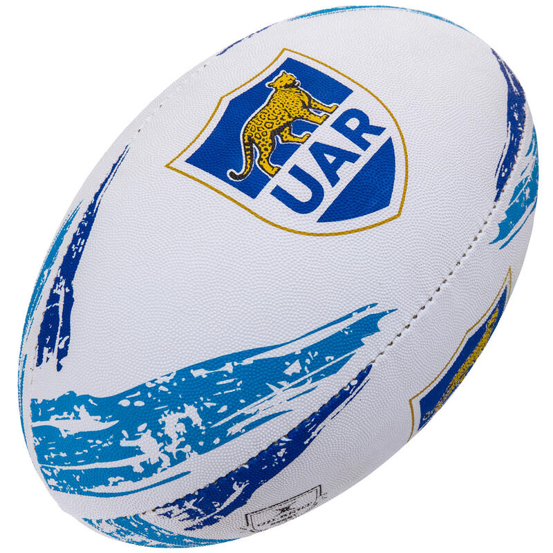 Ballon de rugby Midi Replica Gilbert Argentine (taille 2)