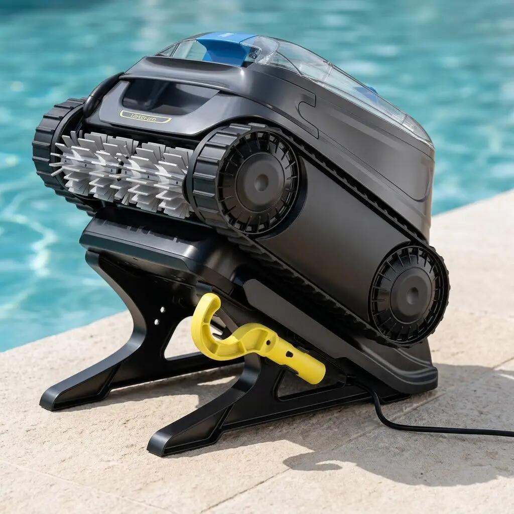 Aspirador de piscina automático inalámbrico CNX-Li 52 iQ robot limpiador de 3/11