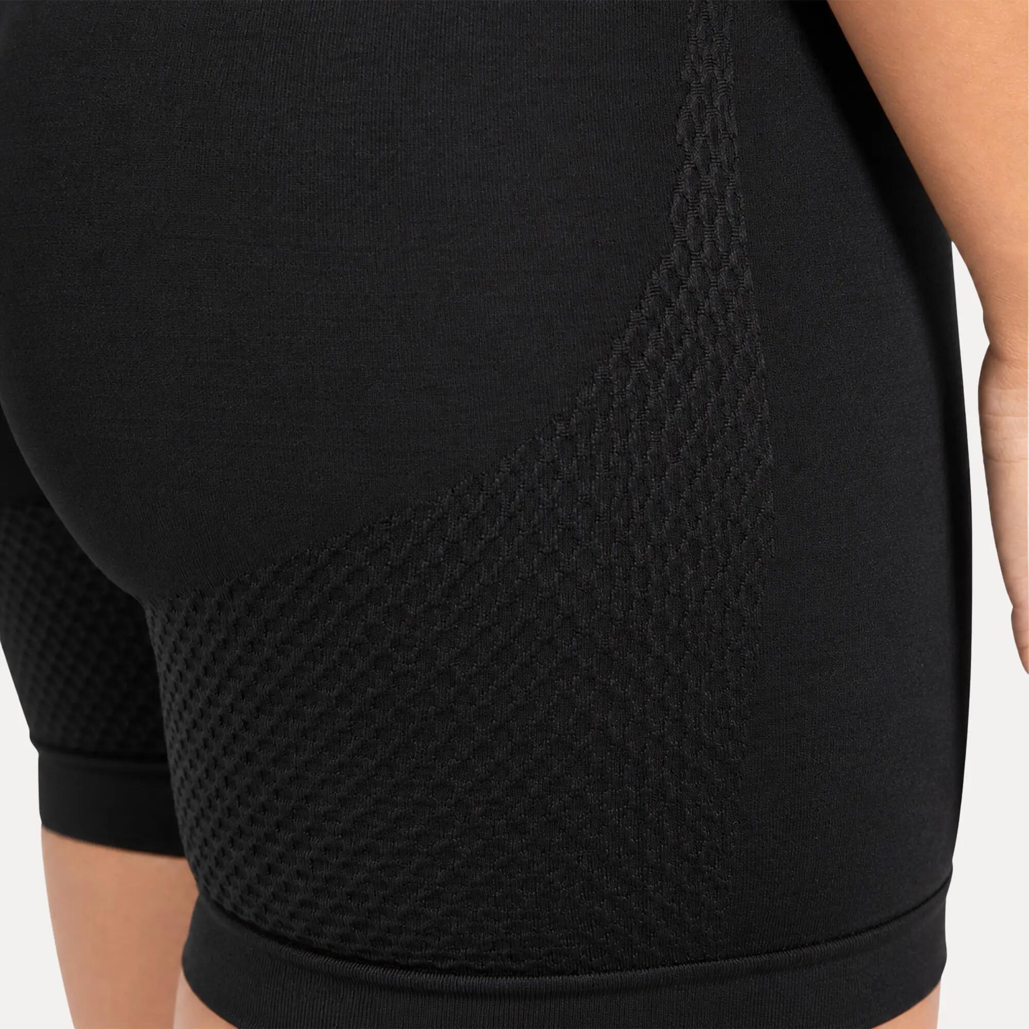 Damen Shorts Amaze Scrunch Schwarz 5/6