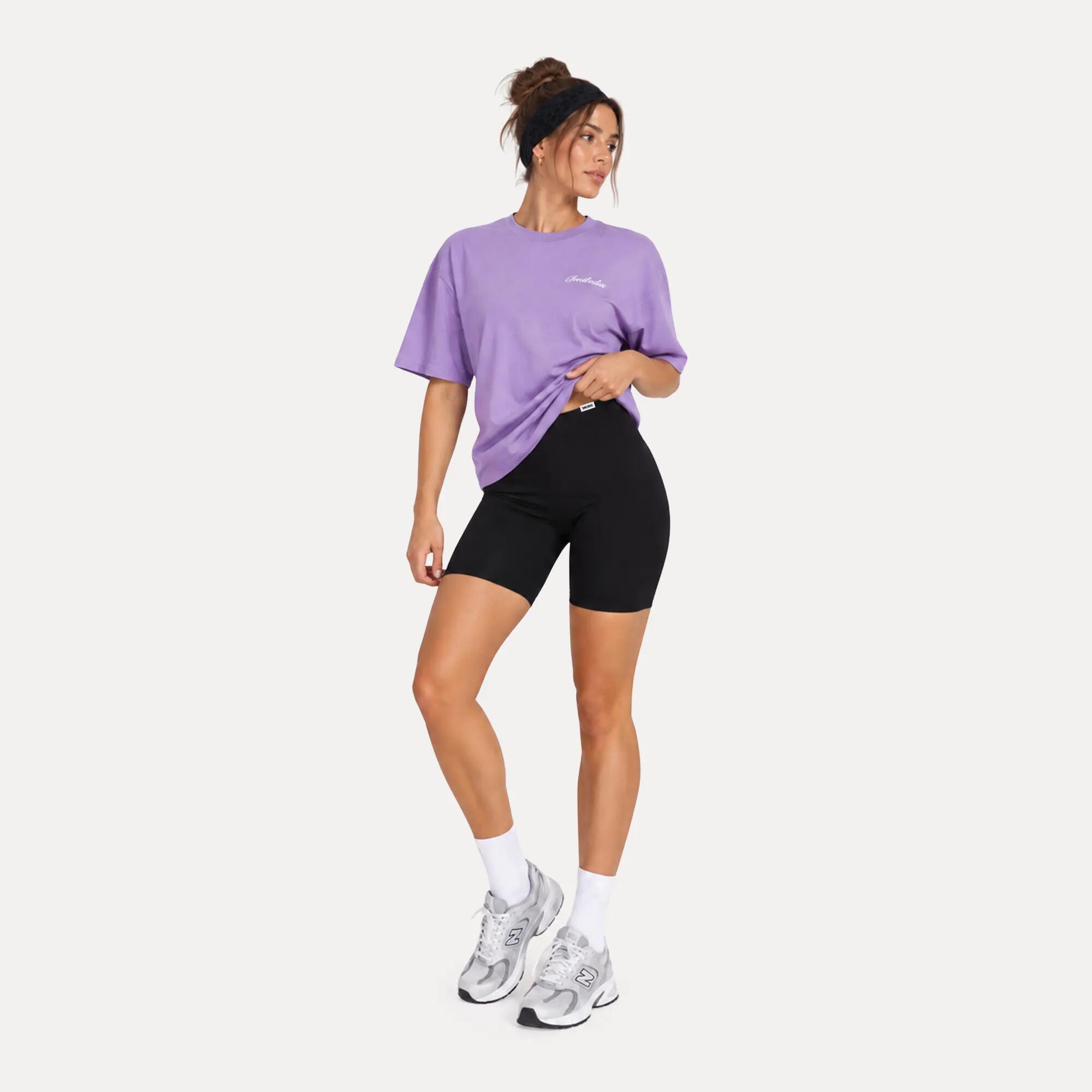 Damen Shorts Amaze Scrunch Schwarz 3/6