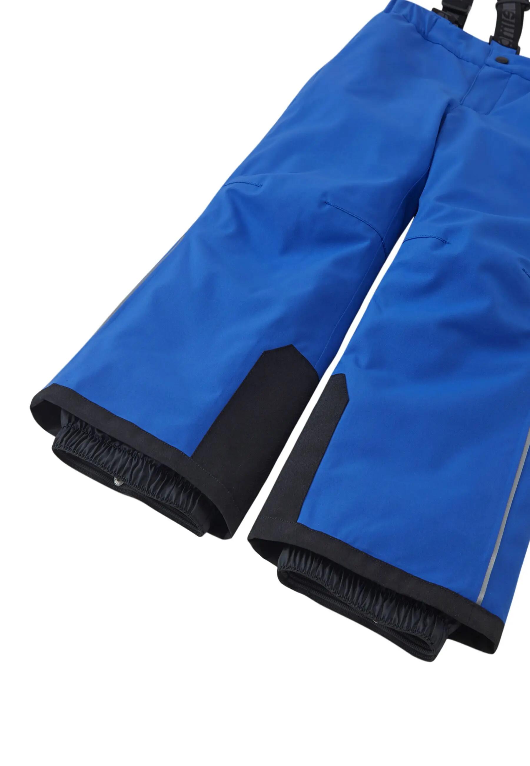 Pantaloni da sci per bambini tec Proxima blu brillante 4/7