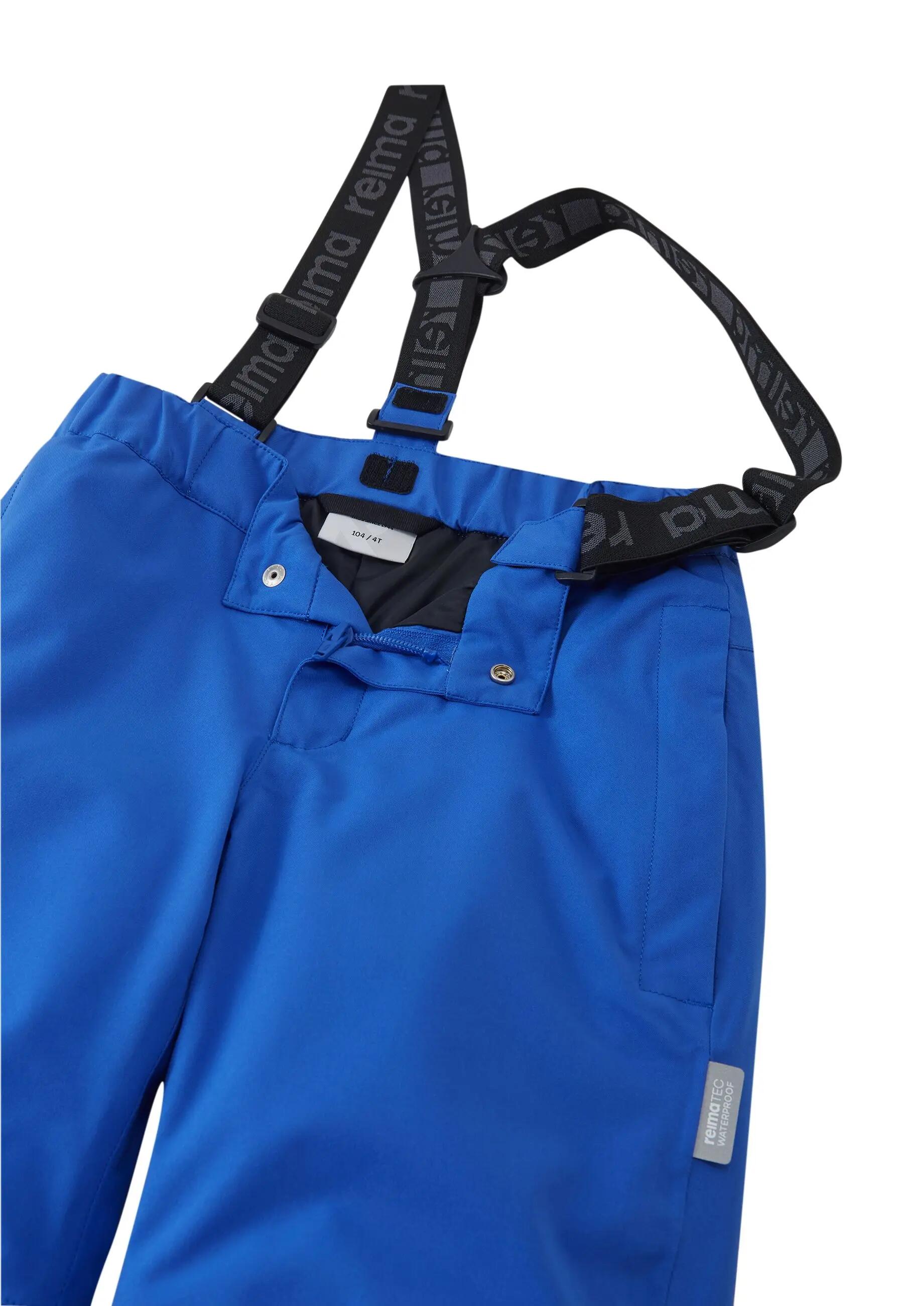 Pantaloni da sci per bambini tec Proxima blu brillante 3/7