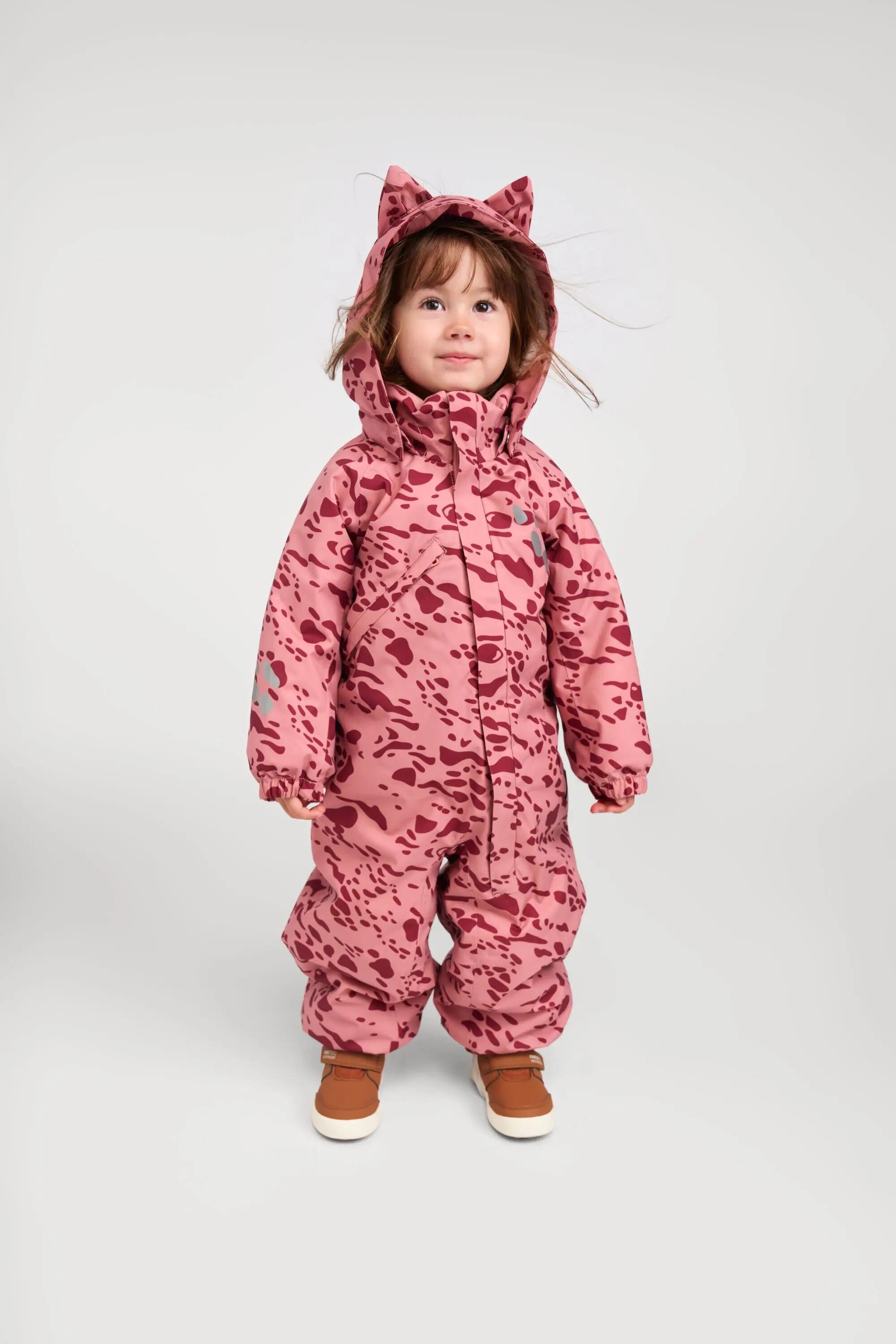 tec Kleinkinder Schneeanzug Hasula Rose blush 9/9