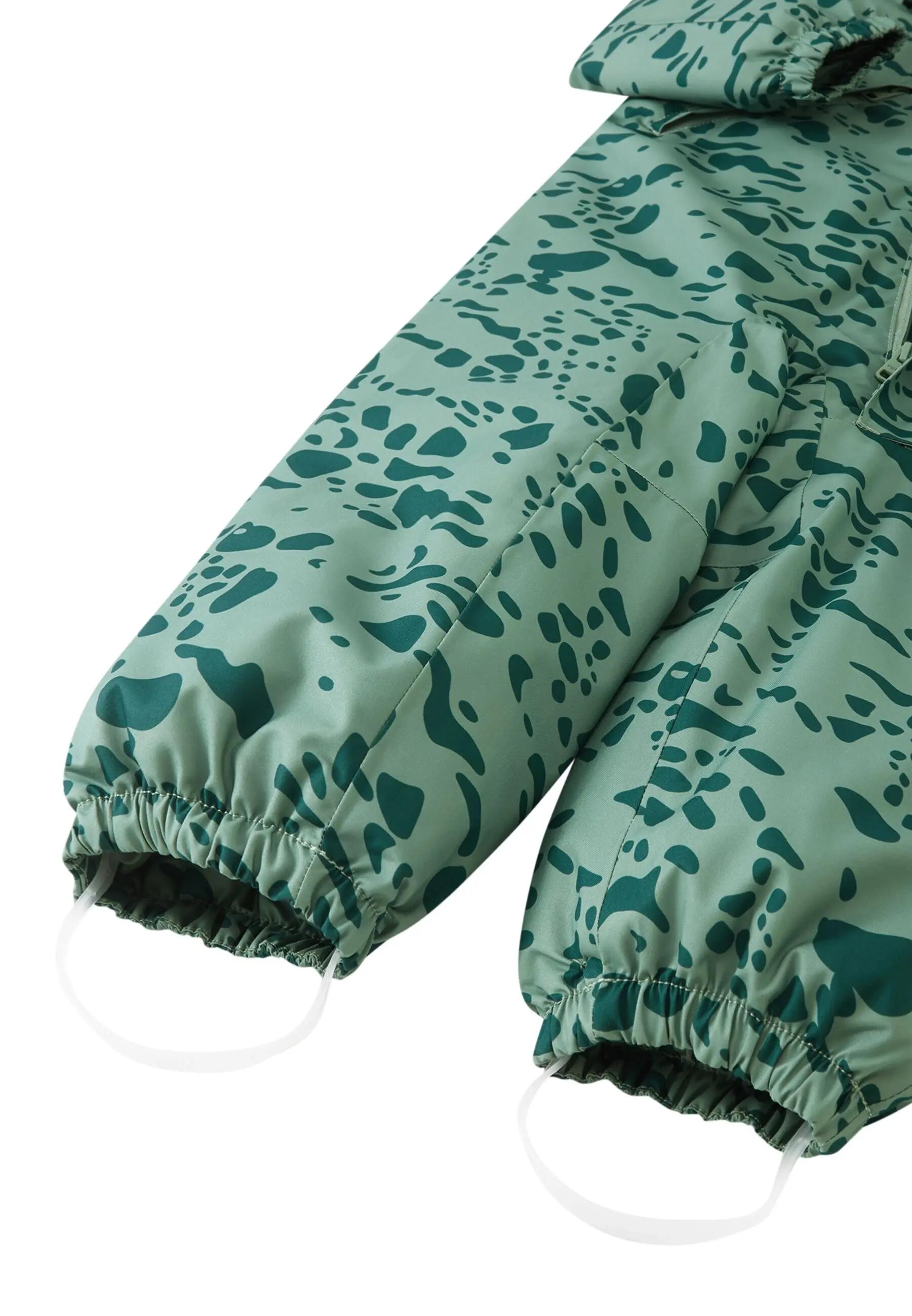 Tuta da neve per bambini piccoli tec Hasula Stone Green 6/9
