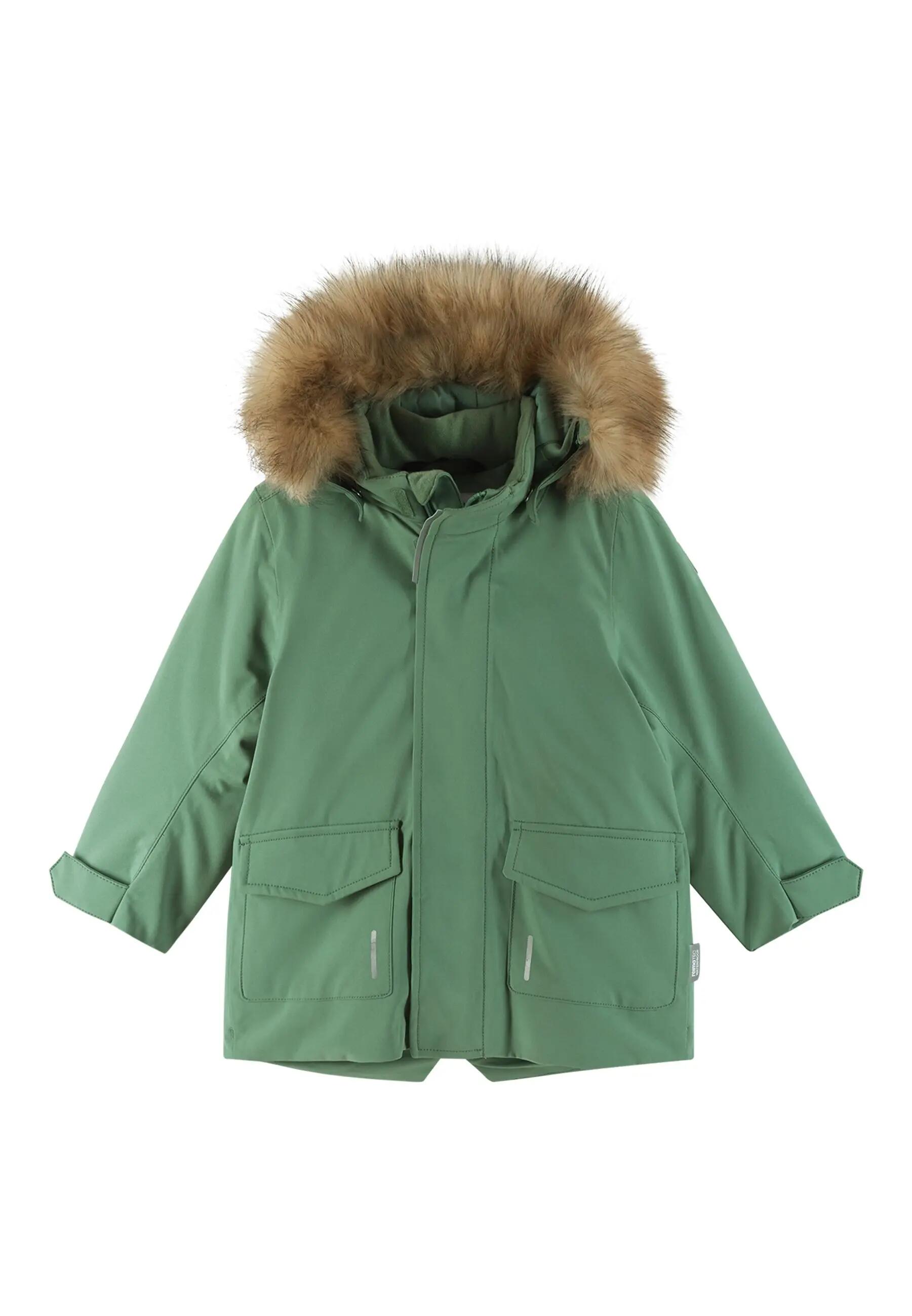 tec Kleinkinder Parka Mutka Green Clay 1/9