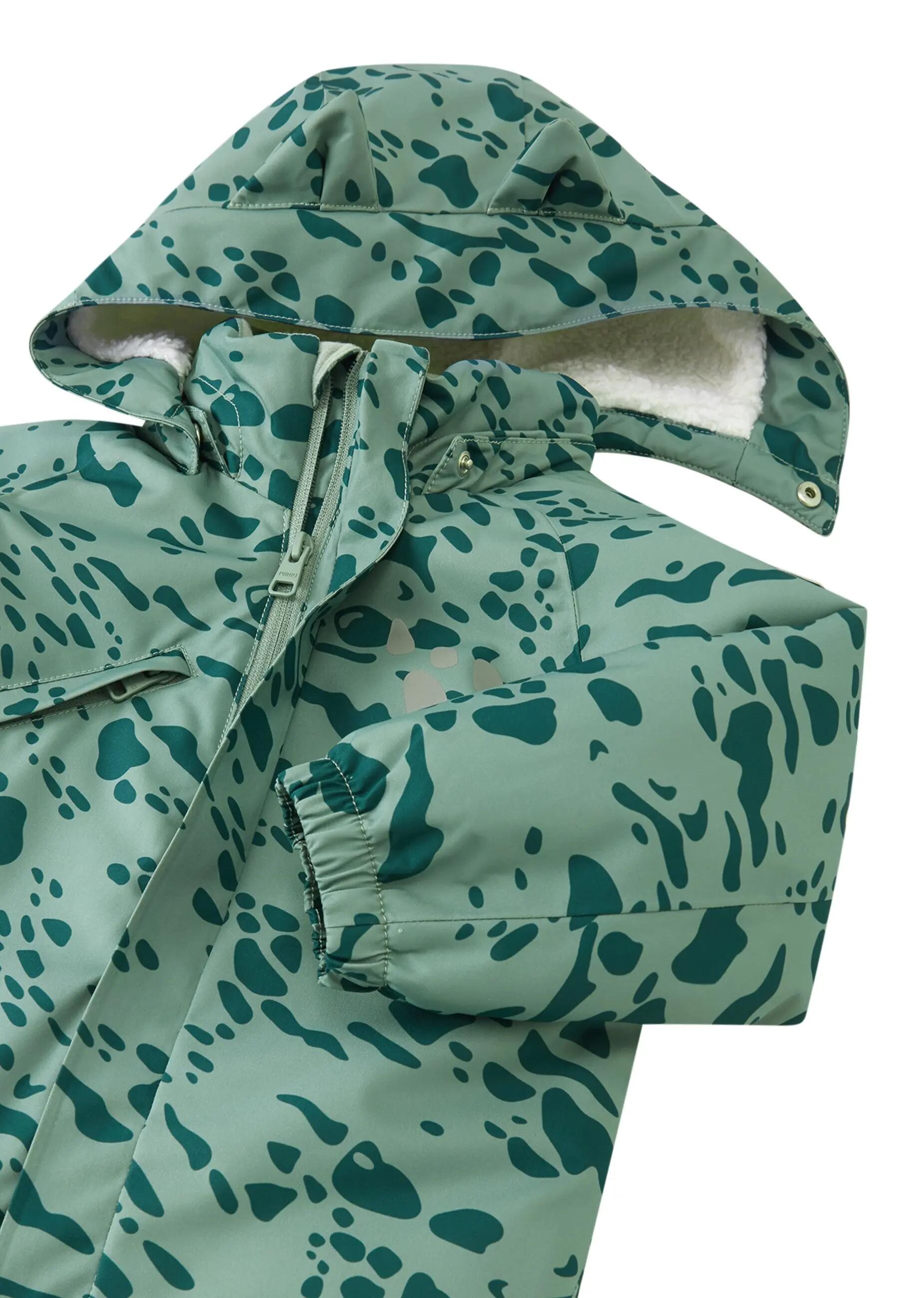 Tuta da neve per bambini piccoli tec Hasula Stone Green 5/9
