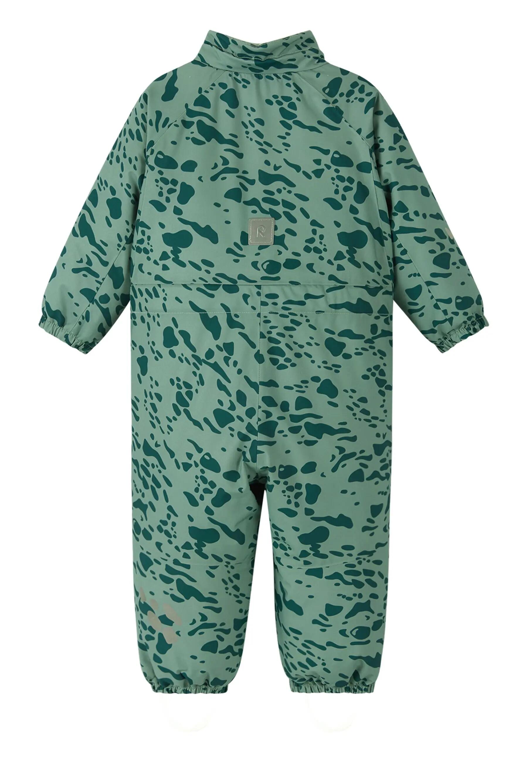 Tuta da neve per bambini piccoli tec Hasula Stone Green 4/9